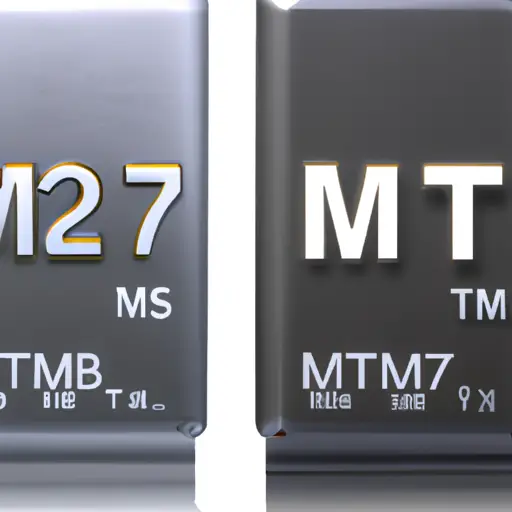 difference between mt5 and mt7